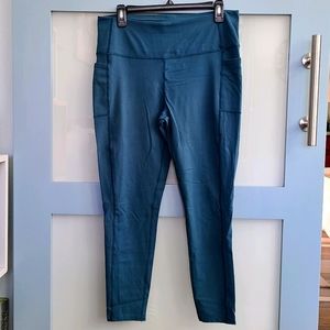 Skechers Dark Teal Leggings